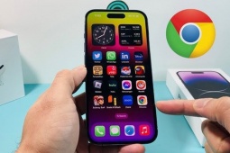 Google nhanh tay "bắt trend" iOS 26 cho ứng dụng Chrome