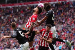 Bóng đá - Kết quả bóng đá Sunderland - Aston Villa: Quả cảm với 10 người, bằng điểm Chelsea (Ngoại hạng Anh)