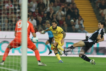 Video bóng đá Udinese - AC Milan: Dấu ấn của "Đội trưởng Mỹ" Pulisic (Serie A)