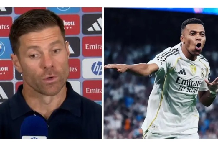 Xabi Alonso không tiếc lời khen Mbappe