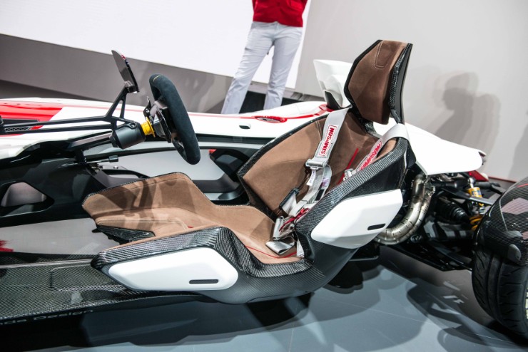 Ngắm trọn bộ sưu tập xe ý tưởng “mãi chỉ nằm trên giấy” của Honda - 8