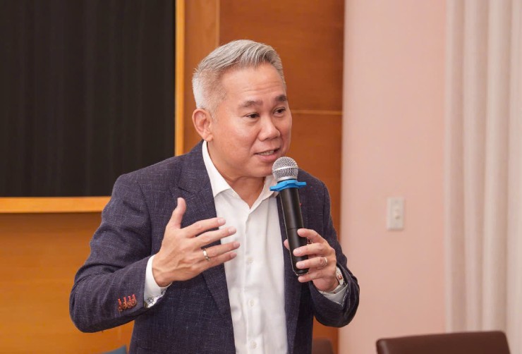 Ông Eric Yeo khuyến nghị hành động để khai phá toàn bộ tiềm năng AI ở Việt Nam.
