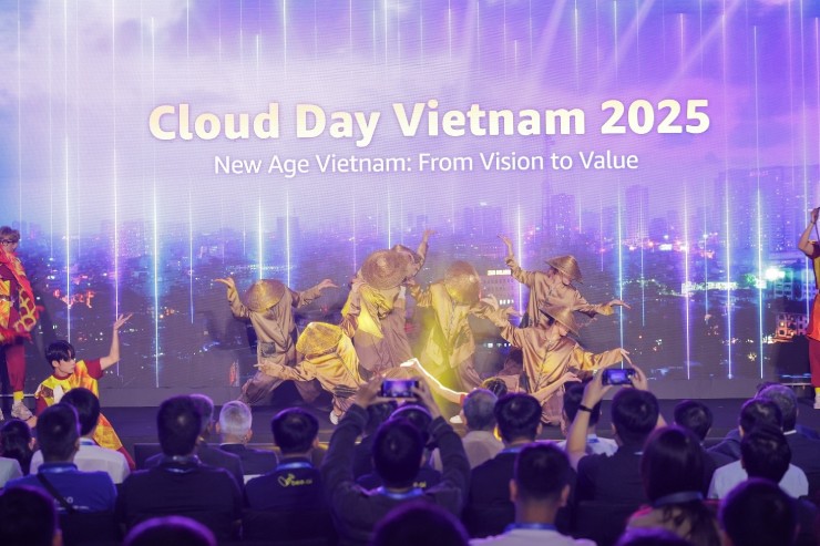 Ngày Đám Mây Việt Nam 2025 của AWS diễn ra tại Hà Nội hôm 18/9/2025.