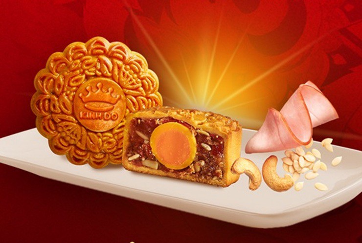 Kinh Đô đang chiếm thị phần lớn trong mảng bánh trung thu tại Việt Nam