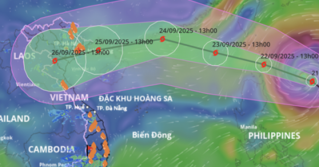 Kịch bản xấu nhất về siêu bão RAGASA: Tiên liệu...