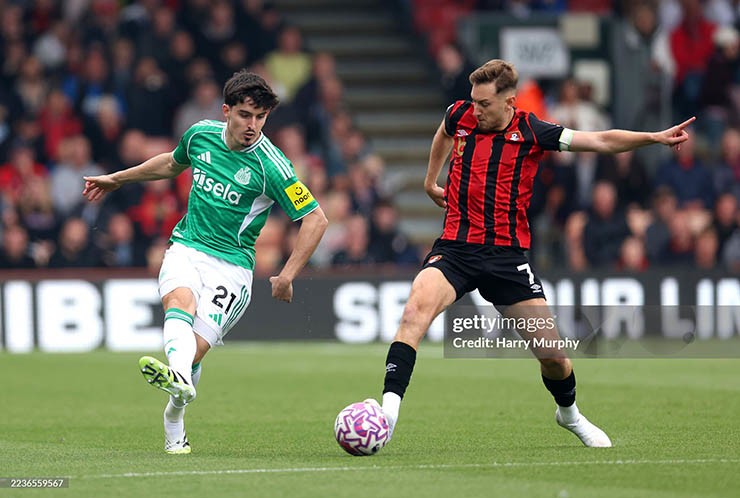 Trực tiếp bóng đá Bournemouth - Newcastle: Hàng thủ "Chích chòe" đứng vững (Hết giờ) - 3