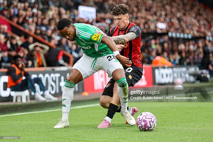 Trực tiếp bóng đá Bournemouth - Newcastle: Hàng thủ "Chích chòe" đứng vững (Hết giờ) - 1