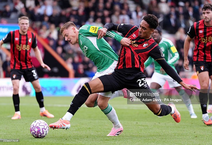 Trực tiếp bóng đá Bournemouth - Newcastle: Hàng thủ "Chích chòe" đứng vững (Hết giờ) - 5