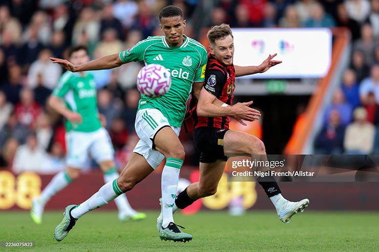 Trực tiếp bóng đá Bournemouth - Newcastle: Hàng thủ "Chích chòe" đứng vững (Hết giờ) - 6