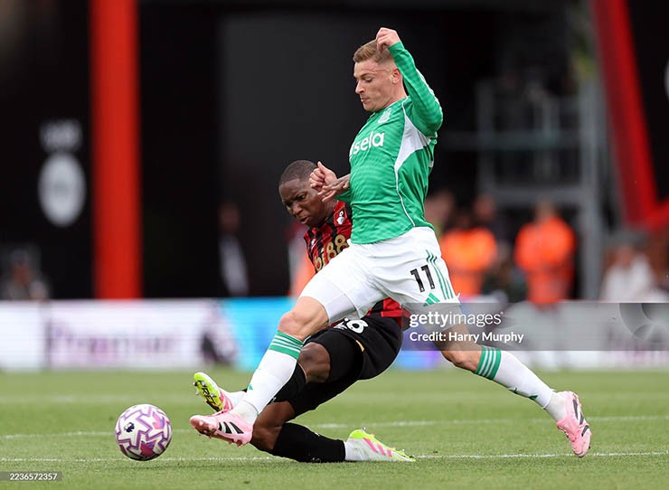 Trực tiếp bóng đá Bournemouth - Newcastle: Hàng thủ "Chích chòe" đứng vững (Hết giờ) - 7