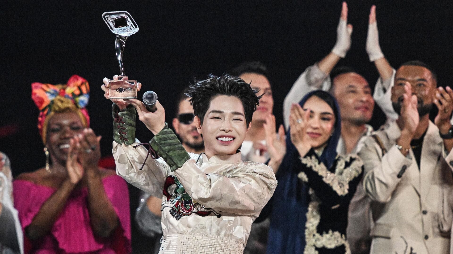 Đức Phúc giành chiến thắng Intervision 2025.