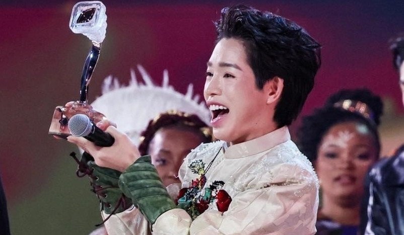 Đức Phúc giành chiến thắng Intervision 2025.