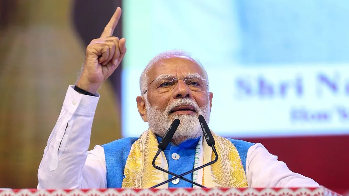 Thủ tướng Ấn Độ Narendra Modi. Ảnh: ANI