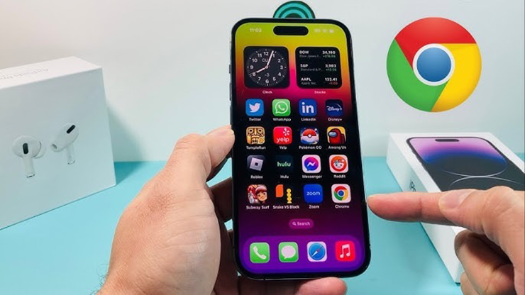 Chrome "bắt trend" nhanh chóng xu hướng giao diện mới của iOS 26.