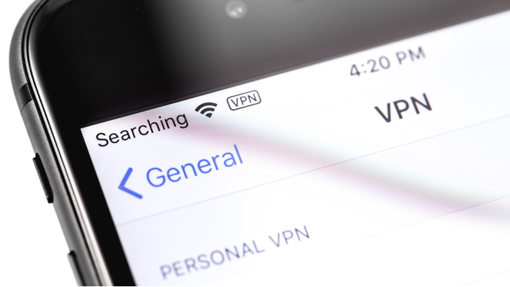 Hãy kiểm tra các hồ sơ VPN trong cài đặt máy tính.