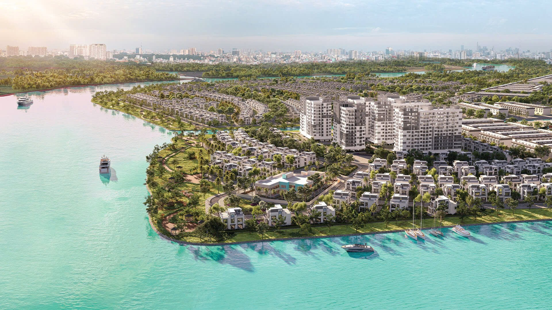 Hạ tầng bứt phá – Cơ hội đầu tư sinh lời tại Khu đô thị sinh thái Chánh Mỹ, cửa ngõ phía Bắc TP.HCM - 1
