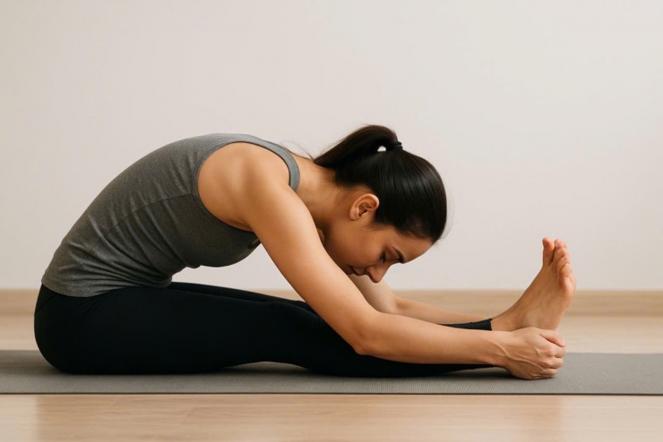 5 động tác yoga giúp thận, gan khỏe mạnh - 4