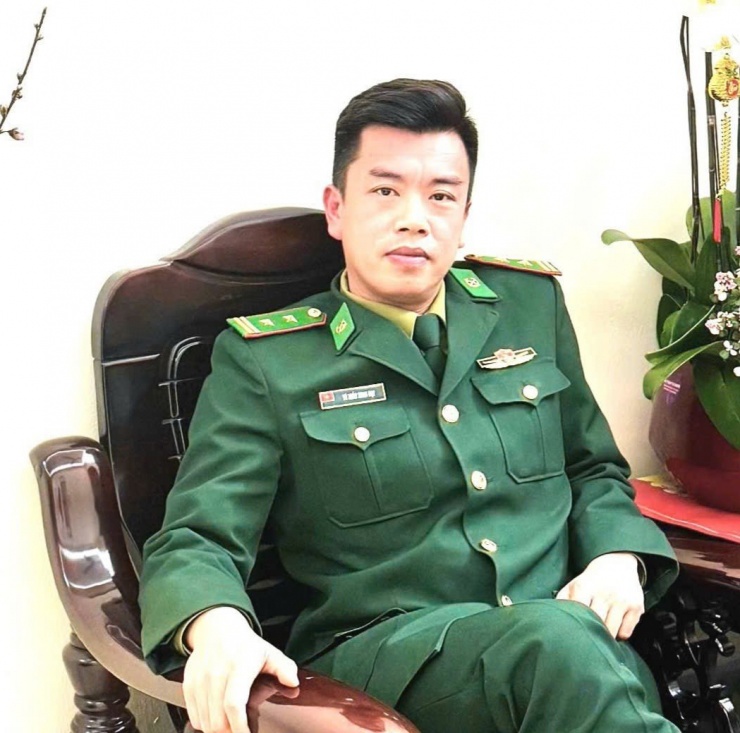 Trung tá Vũ Trần Minh Đạt