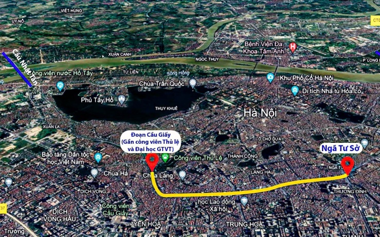 Di chuyển trên Vành đai 2 Hà Nội: Người dân &#39;kẹt xe triền miên, mệt mỏi từng ngày&#39; - 17