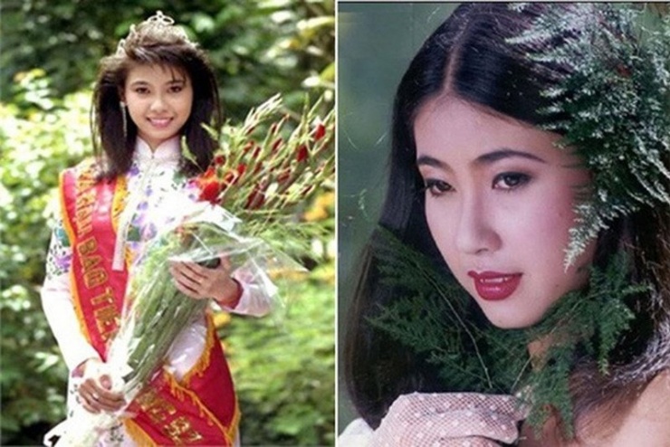 Hà Kiều Anh - Hoa hậu Việt Nam 1992.