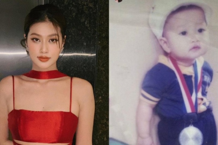  Đoàn Thiên Ân - Hoa hậu Hòa bình Việt Nam 2022.