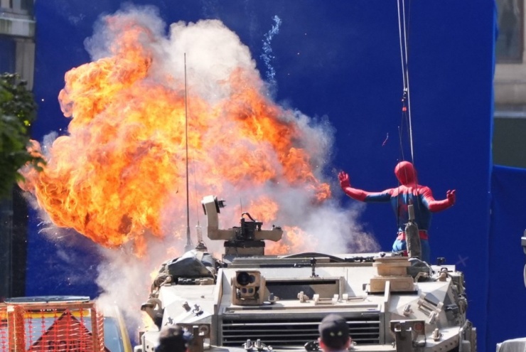 Nam diễn viên Tom Holland đã phải nhập viện khẩn cấp sau một tai nạn trên phim trường Spider-Man: Brand New Day. (Nguồn: PA)