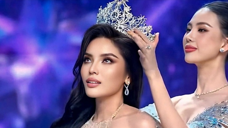 Miss Universe Vietnam 2024 Nguyễn Cao Kỳ Duyên.