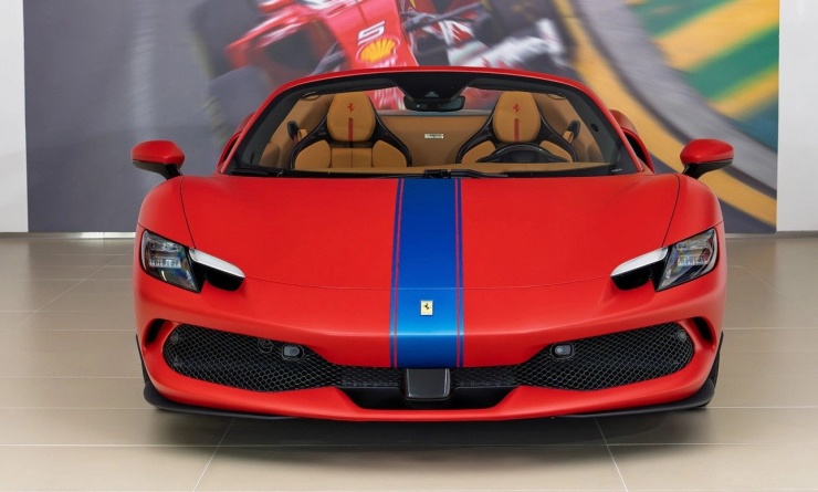 Đại gia Vũng Tàu chi hơn 1 triệu USD mua siêu xe Ferrari 296 độc nhất thế giới - 4