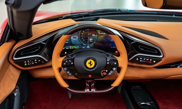 Đại gia Vũng Tàu chi hơn 1 triệu USD mua siêu xe Ferrari 296 độc nhất thế giới - 7