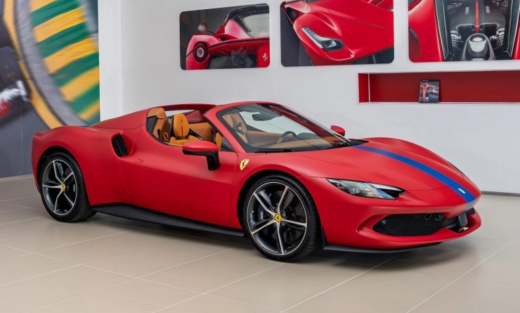 Ảnh: Ferrari Việt Nam