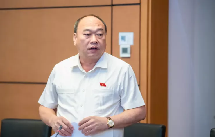 Trung tướng Lê Quang Đạo được bổ nhiệm giữ chức Phó Tổng Tham mưu trưởng Quân đội nhân dân Việt Nam. Ảnh: QH