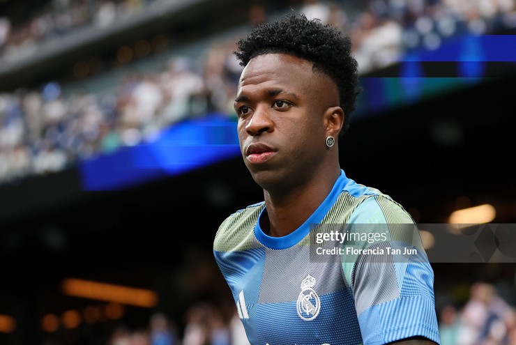 Người đại diện Vinicius gặp lãnh đạo Real Madrid giữa tương lai bất định