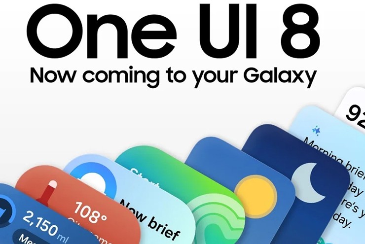 One UI 8 đã sẵn sàng đến với một loạt điện thoại Galaxy.