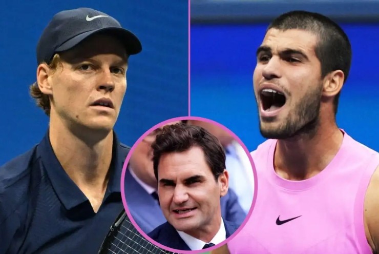 Federer thừa nhận Laver Cup ưu ái Sinner và Alcaraz