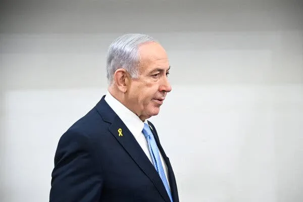Thủ tướng Israel - ông Benjamin Netanyahu. Ảnh: THE NEW YORK TIMES