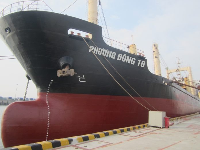 Một trong số những con tàu trong đội tàu biển của OSTC. Ảnh: OSTC.