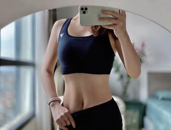 Hay tập yoga trong nhà để tăng sức bền.