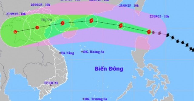 Siêu bão Ragasa giật trên cấp 17, Thủ tướng chỉ...