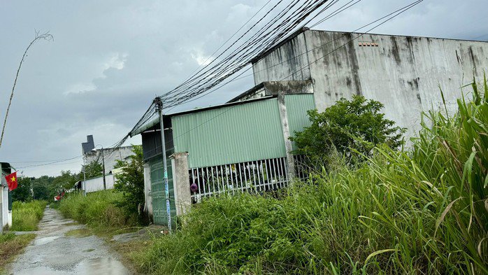 Thửa đất của bà N. bị xây nhầm nhà