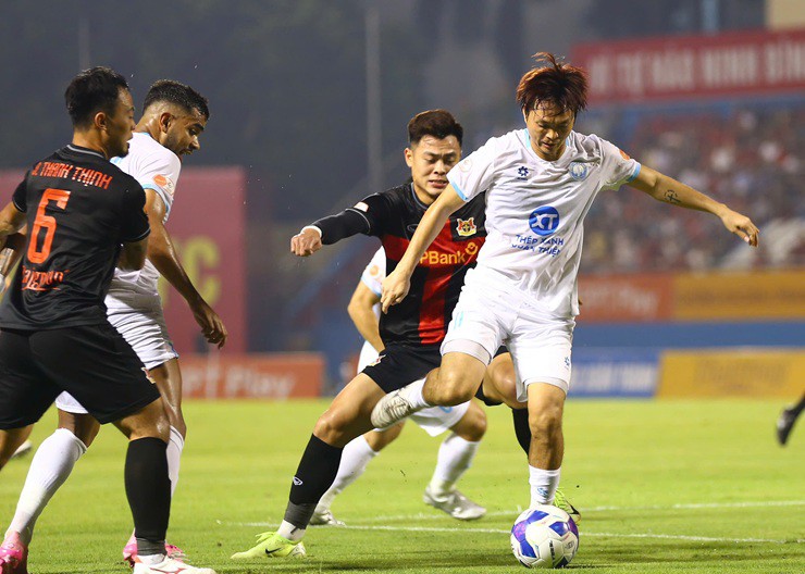 Trực tiếp bóng đá Ninh Bình - Nam Định: Không có bàn danh dự (V-League) (Hết giờ) - 5