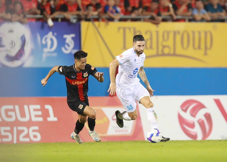 Trực tiếp bóng đá Ninh Bình - Nam Định: Không có bàn danh dự (V-League) (Hết giờ) - 7