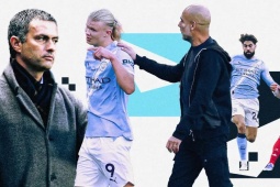 Man City "rơi vàng" dù Pep học Mourinho, khác biệt Haaland và siêu dự bị Arsenal