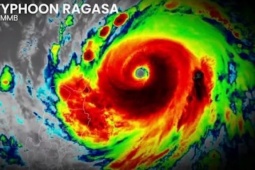 Thế giới - Ragasa trở thành siêu bão mạnh nhất thế giới năm 2025