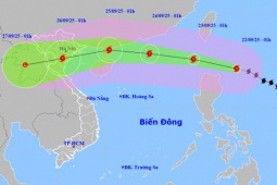 Tin tức trong ngày - Siêu bão Ragasa quần thảo trên Biển Đông, giật cấp 17 trong 3 ngày liên tiếp