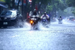 Tin tức trong ngày - Điểm danh những nơi sẽ có mưa rất to trong những ngày tới do ảnh hưởng của bão Ragasa