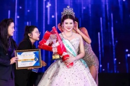 Hoa hậu Phương Triều được vinh danh “Đại sứ Hoa hậu Doanh nhân Quốc tế” tại Miss Business Charm International 2025