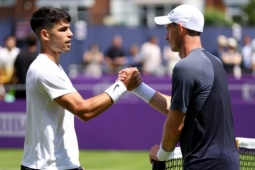 Alcaraz sắp hạ bệ Murray, Swiatek áp sát Sabalenka (Bảng xếp hạng tennis 22/9)