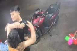 Thanh niên đánh phụ nữ đang mang thai rồi hỏi 'Biết tao là ai không?'