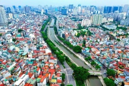 Hà Nội: Gần 4.670 tỷ đồng xây dựng công viên 2 bên sông Tô Lịch