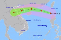 Tin tức trong ngày - Siêu bão Ragasa vào Biển Đông